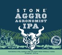 Пиво Stone Aggro Agronomist IPA Пиво Stone Aggro Agronomist IPA