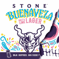Пиво Stone Buenaveza Salt & Lime Lager (2020) Пиво Stone Buenaveza Salt & Lime Lager (2020)