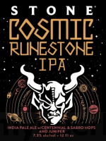 Пиво Stone Cosmic Runestone IPA Пиво Stone Cosmic Runestone IPA