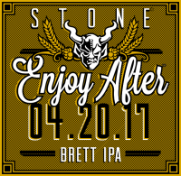 Пиво Stone Enjoy After 04.20.17 Brett IPA Пиво Stone Enjoy After 04.20.17 Brett IPA