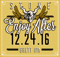 Пиво Stone Enjoy After 12.24.16 Brett IPA Пиво Stone Enjoy After 12.24.16 Brett IPA
