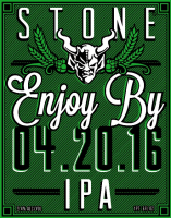Пиво Stone Enjoy By 04.20.16 IPA Пиво Stone Enjoy By 04.20.16 IPA