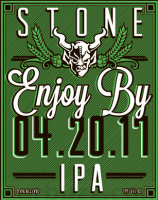 Пиво Stone Enjoy By 04.20.17 IPA Пиво Stone Enjoy By 04.20.17 IPA