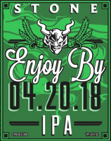Пиво Stone Enjoy By 04.20.18 IPA