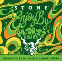 Пиво Stone Enjoy By 04.20.22 Hazy IPA