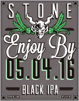 Пиво Stone Enjoy By 05.04.16 Black IPA