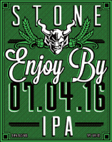 Пиво Stone Enjoy By 07.04.16 IPA Пиво Stone Enjoy By 07.04.16 IPA