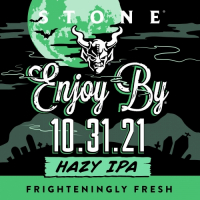 Пиво Stone Enjoy By 10.31.21 Hazy IPA Пиво Stone Enjoy By 10.31.21 Hazy IPA