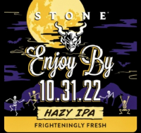 Пиво Stone Enjoy By 10.31.22 Hazy IPA