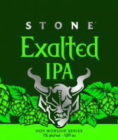 Пиво Stone Exalted IPA Пиво Stone Exalted IPA