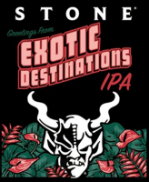 Пиво Stone Exotic Destinations IPA Пиво Stone Exotic Destinations IPA
