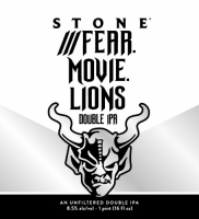 Пиво Stone /Fear.Movie.Lions Double IPA Пиво Stone /Fear.Movie.Lions Double IPA