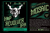 Пиво Stone Hop Revolver IPA: Hop #2 Mosaic Пиво Stone Hop Revolver IPA: Hop #2 Mosaic