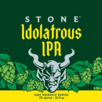 Пиво Stone Idolatrous IPA