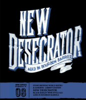 Пиво Stone Liberty Station - New Desecrator aged in Bourbon Barrels