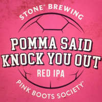 Пиво Stone Liberty Station POMMA Said Knock You Out Пиво Stone Liberty Station POMMA Said Knock You Out