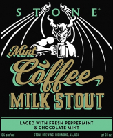 Пиво Stone Mint Coffee Milk Stout Пиво Stone Mint Coffee Milk Stout