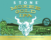 Пиво Stone Moxee Gold IPA Пиво Stone Moxee Gold IPA