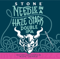 Пиво Stone Needle in a Haze Stack Double IPA