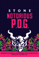 Пиво Stone Notorious P.O.G. Berliner Weisse Пиво Stone Notorious P.O.G. Berliner Weisse