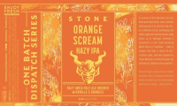 Пиво Stone Orange Scream Hazy IPA Пиво Stone Orange Scream Hazy IPA