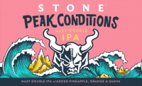 Пиво Stone Peak Conditions Hazy Double IPA Пиво Stone Peak Conditions Hazy Double IPA