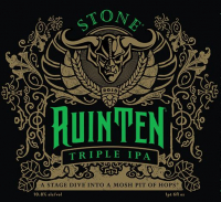 Пиво Stone RuinTen Triple IPA (2015) Пиво Stone RuinTen Triple IPA (2015)