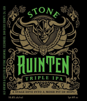 Пиво Stone RuinTen Triple IPA (2016) Пиво Stone RuinTen Triple IPA (2016)