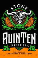 Пиво Stone RuinTen Triple IPA W/ Orange Peel & Vanilla Bean (2017) Пиво Stone RuinTen Triple IPA W/ Orange Peel & Vanilla Bean (2017)