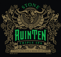 Пиво Stone RuinTen Triple IPA