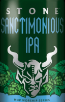 Пиво Stone Sanctimonious IPA Пиво Stone Sanctimonious IPA