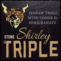 Пиво Stone Shirley Triple Пиво Stone Shirley Triple