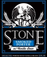 Пиво Stone Smoked Porter w/ Vanilla Bean Пиво Stone Smoked Porter w/ Vanilla Bean