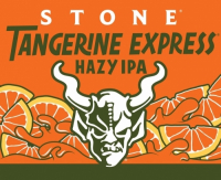 Пиво Stone Tangerine Express Hazy IPA (2021)