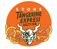 Пиво Stone Tangerine Express Hazy IPA (2022)