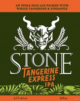 Пиво Stone Tangerine Express IPA (2019)
