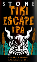 Пиво Stone Tiki Escape IPA