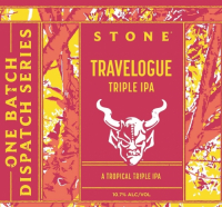 Пиво Stone Travelogue Triple IPA Пиво Stone Travelogue Triple IPA