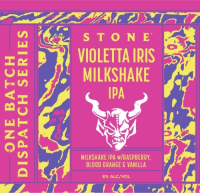 Пиво Stone Violetta Iris Milkshake IPA