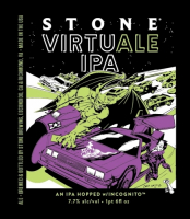 Пиво Stone Virtuale IPA Пиво Stone Virtuale IPA