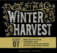 Пиво Winter Harvest Пиво Winter Harvest
