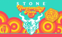 Пиво Stone Neverending Haze IPA