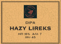 Пиво Hazy Lireks