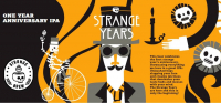 Пиво Strange Years Anniversary IPA Пиво Strange Years Anniversary IPA