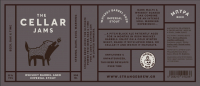 Пиво The Cellar Jams: Whiskey Barrel Aged Imp Stout 2020