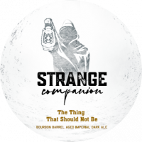 Пиво The Thing That Should Not Be - Bourbon Barrel Aged
