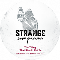 Пиво The Thing That Should Not Be - Rum Barrel Aged