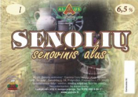 Пиво Senolių Senovinis