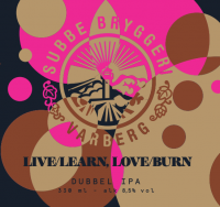 Пиво Live/Learn, Love/Burn