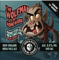 Пиво The Wolfman Ate My Homework